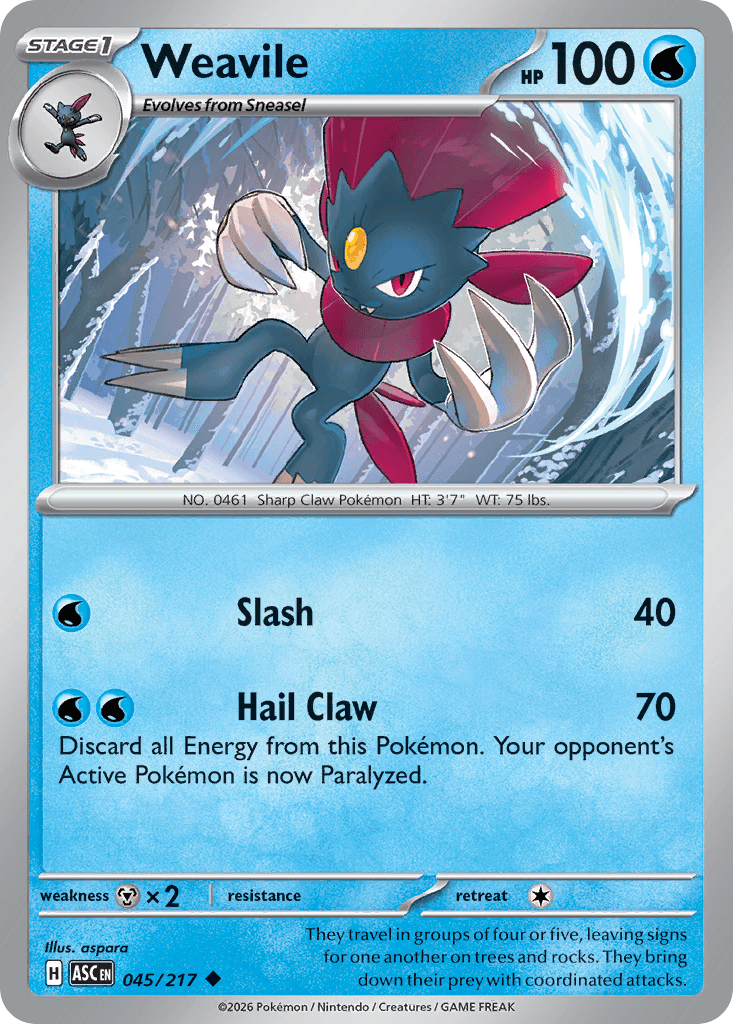 Weavile