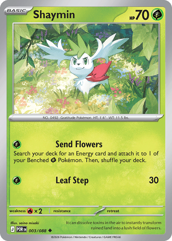 Shaymin