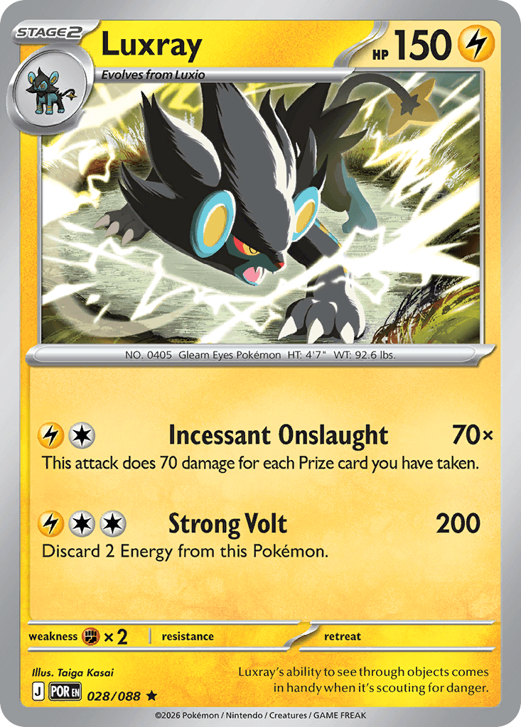Luxray