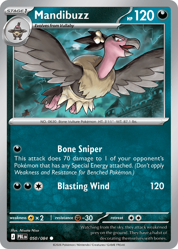 Mandibuzz