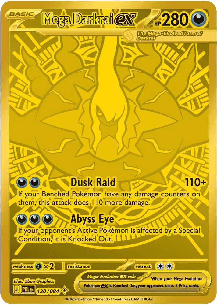 Mega Darkrai ex