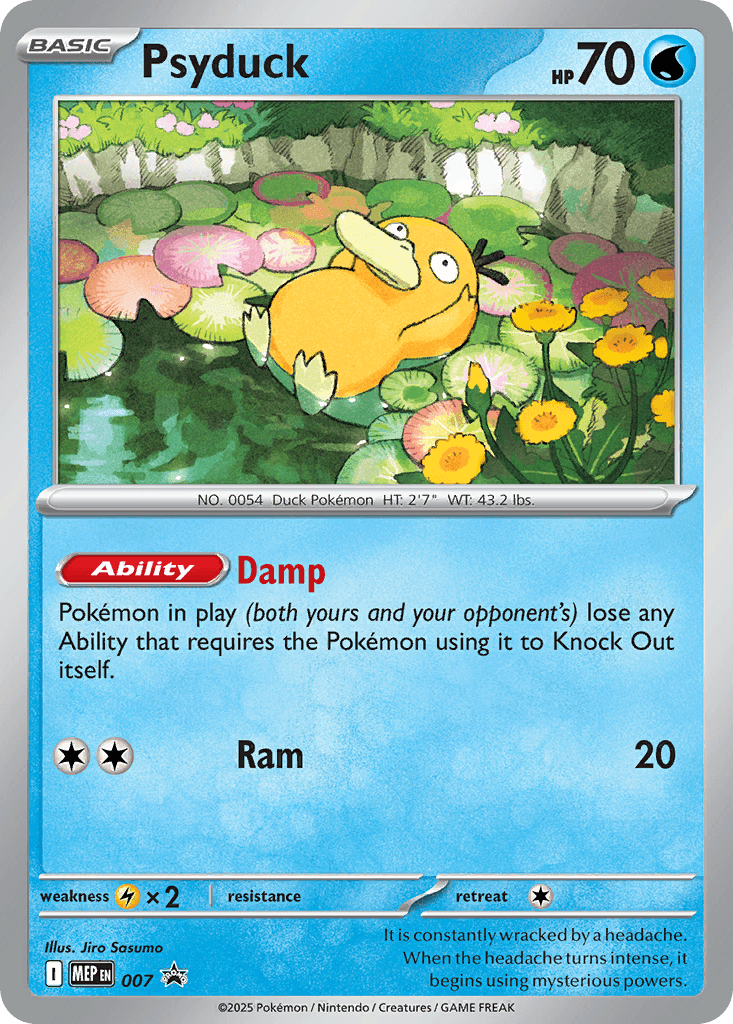 Psyduck