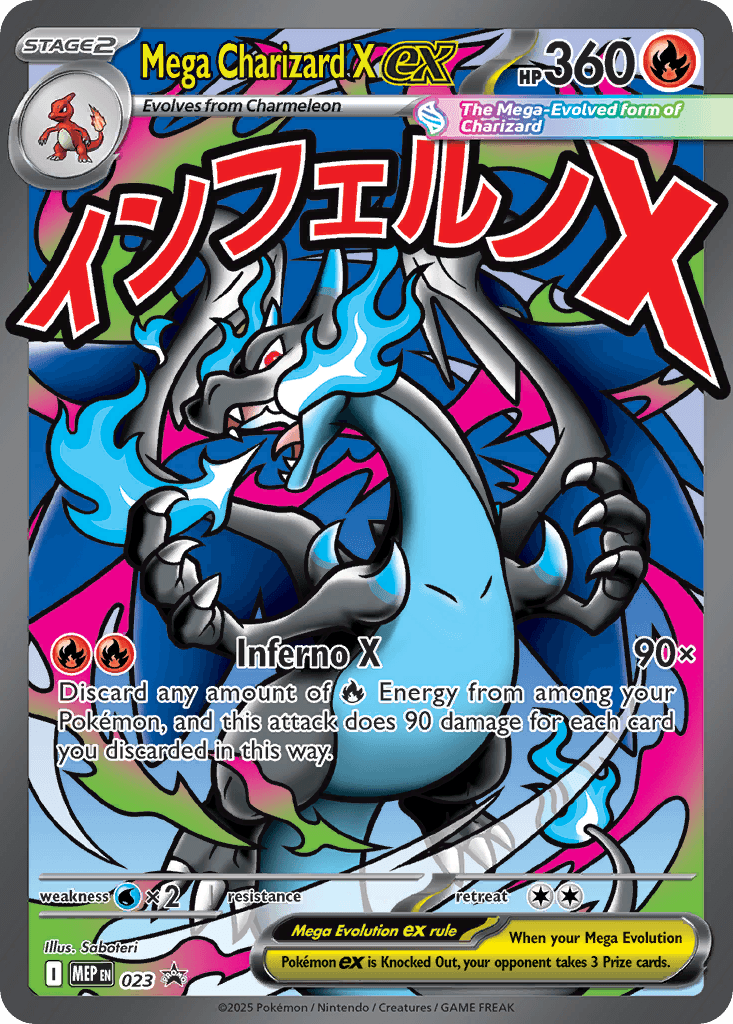 Mega Charizard X ex
