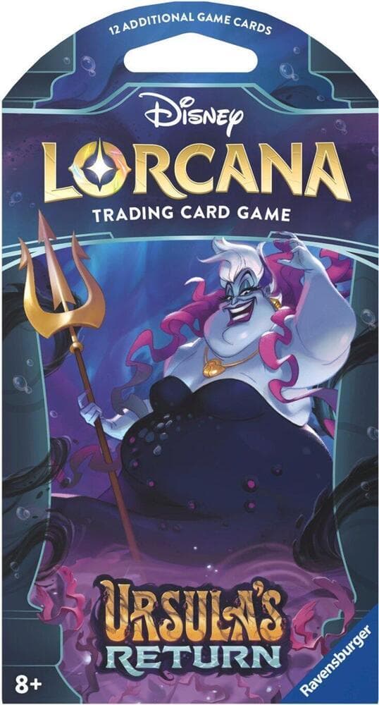 Ursula's Return Sleeved Booster Pack