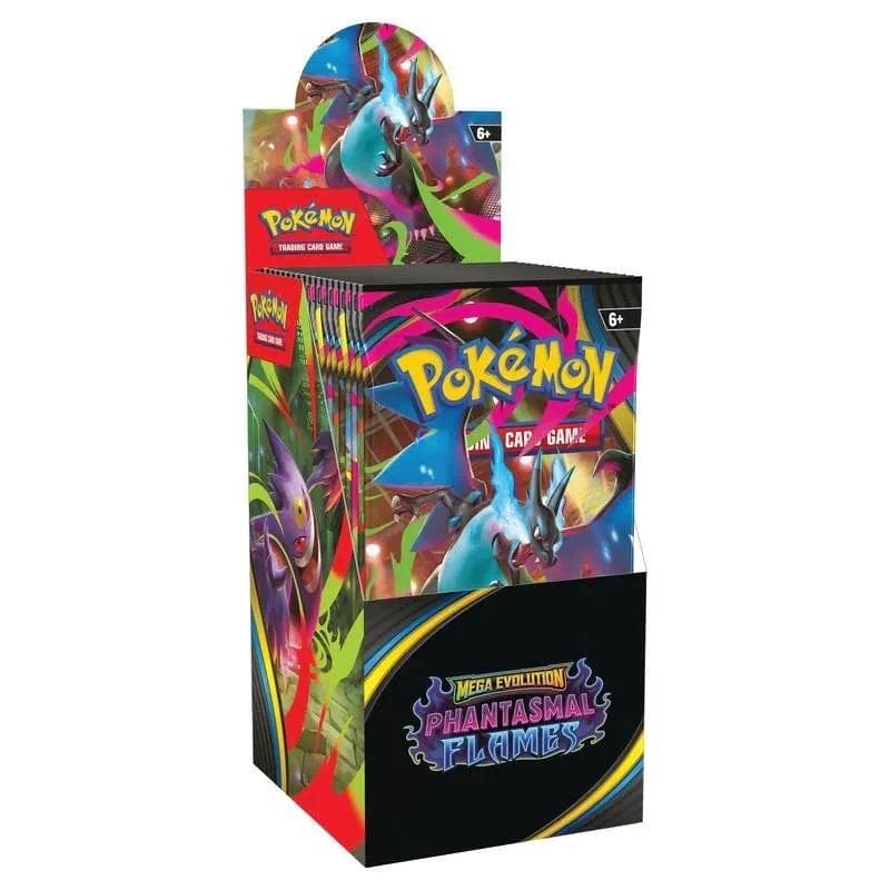 Half Booster Box