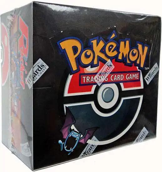 Team Rocket Booster Box