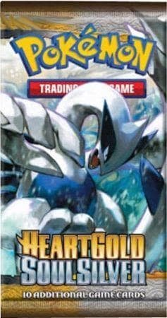 HeartGold & SoulSilver Booster Pack