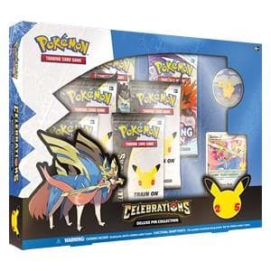 Deluxe Pin Collection Box