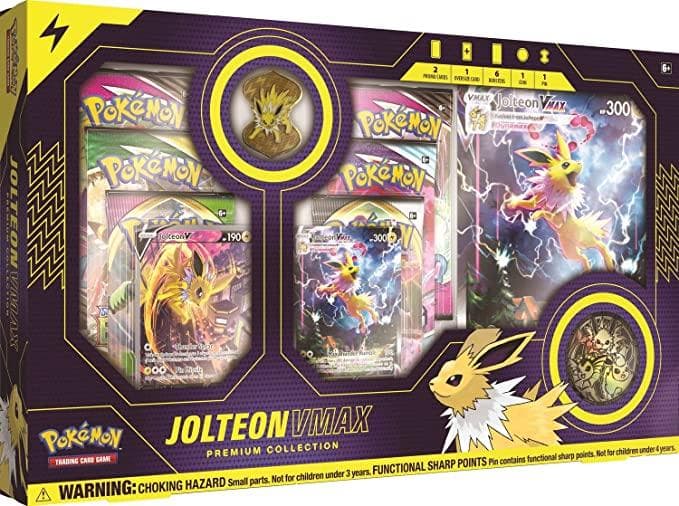 Jolteon VMAX Premium Collection Box