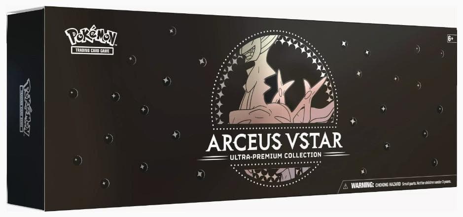 Arceus VSTAR Ultra Premium Collection Box