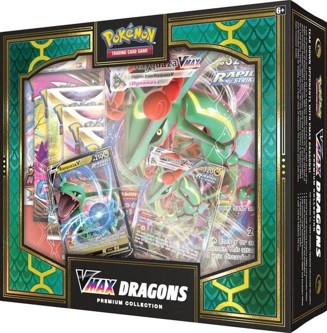 VMAX Dragons Premium Collection Box