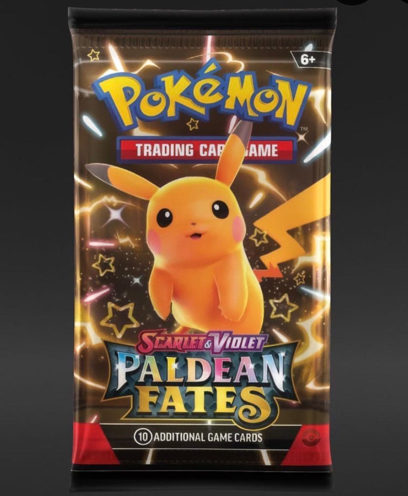 Paldean Fates Booster Pack