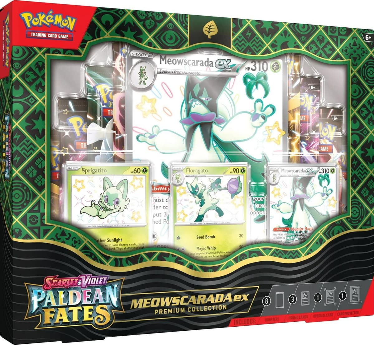 Meowscarada ex Premium Collection Box