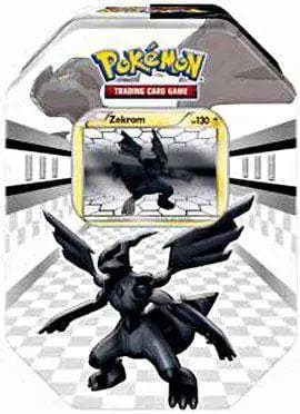 Sealed Zekrom Tin