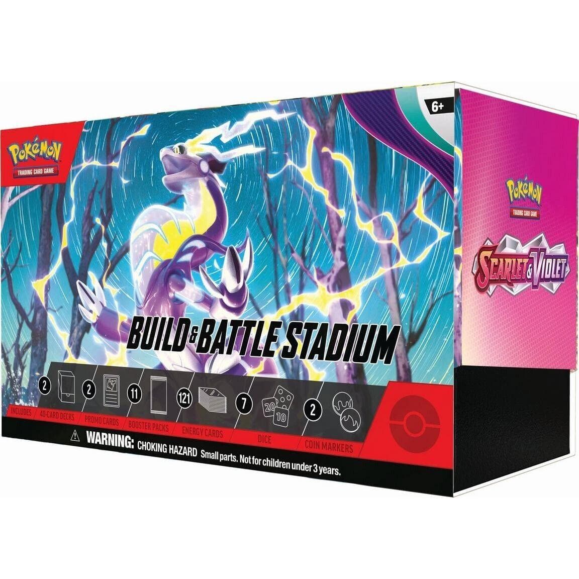 Build & Battle Stadium