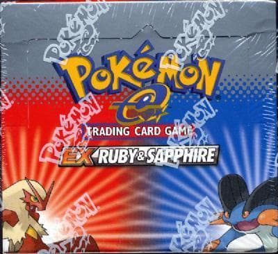 Ruby & Sapphire Booster Box