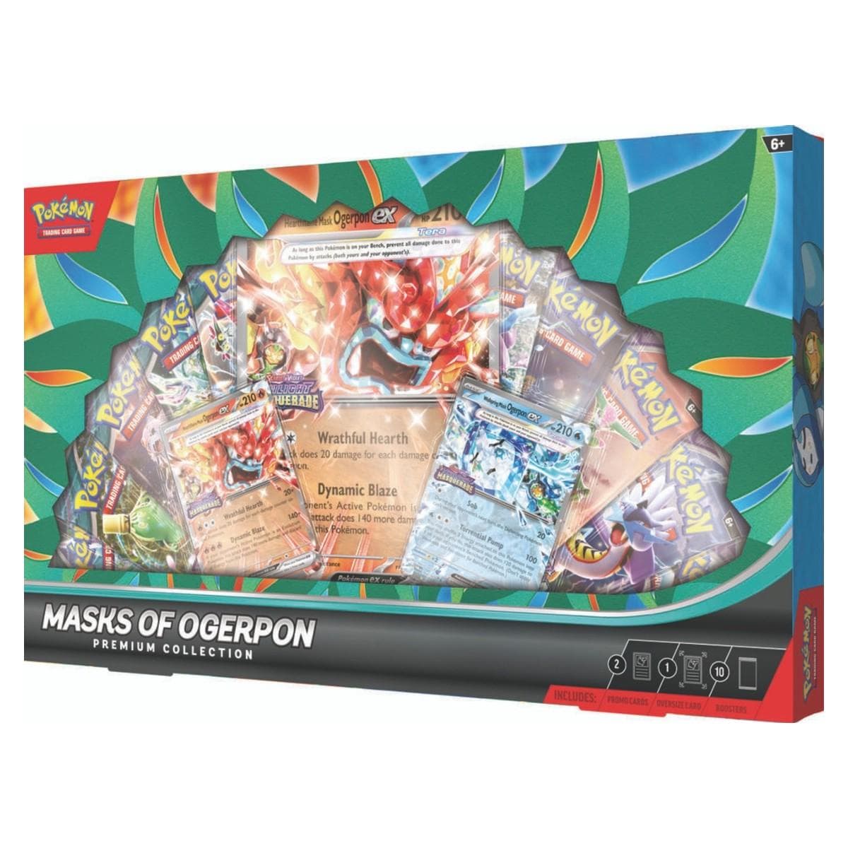 Ogerpon Ex Premium Collection