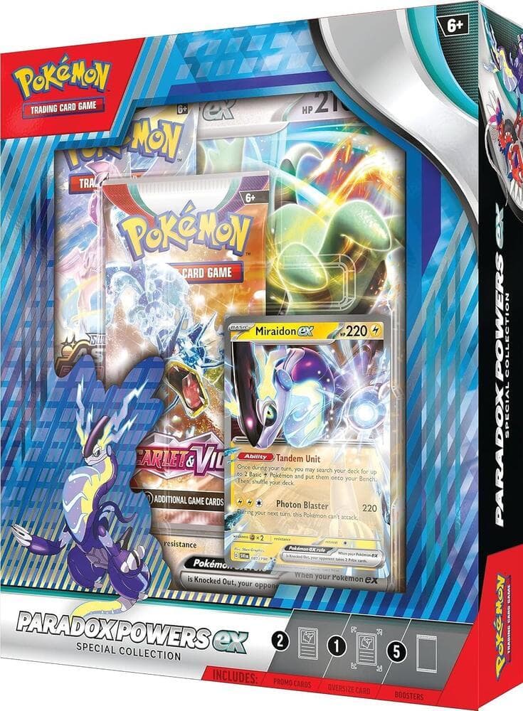 Paradox Powers Ex Special Collection