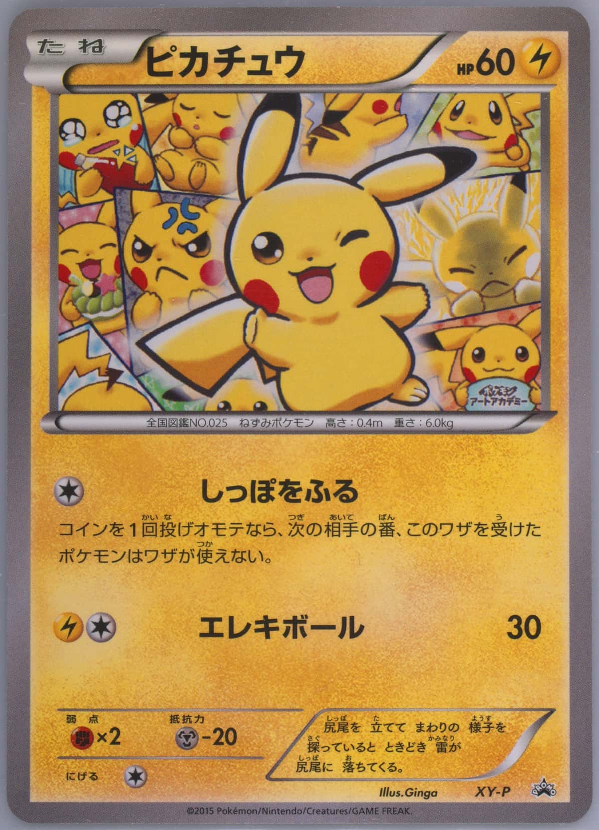 Pikachu (Ginga)