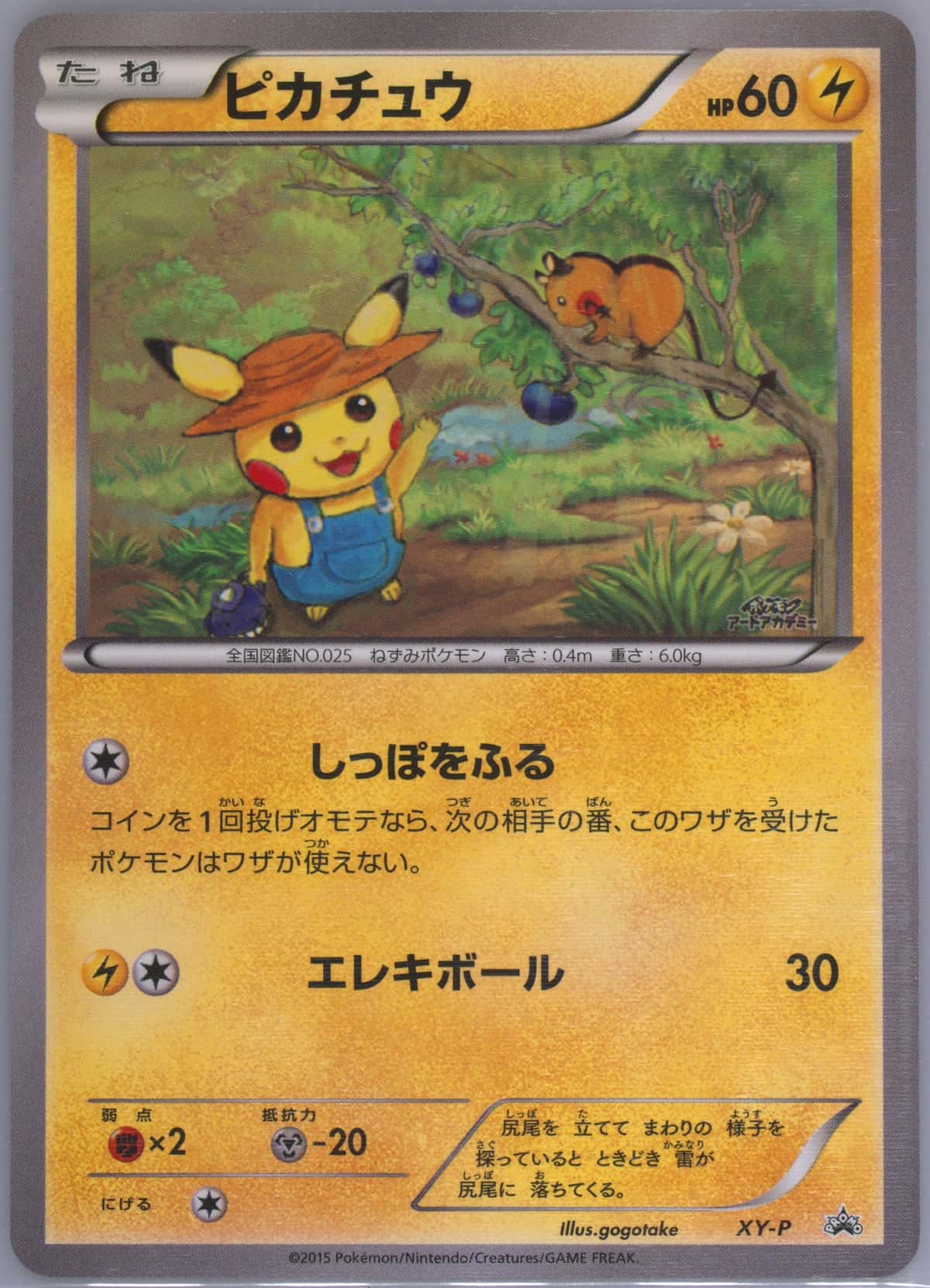 Pikachu (Gogotake)