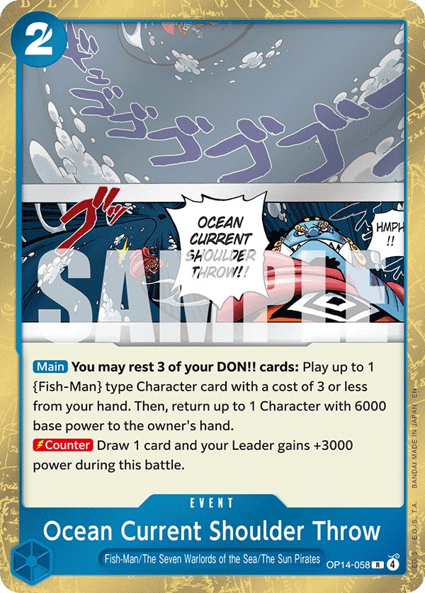 Ocean Current Shoulder Throw