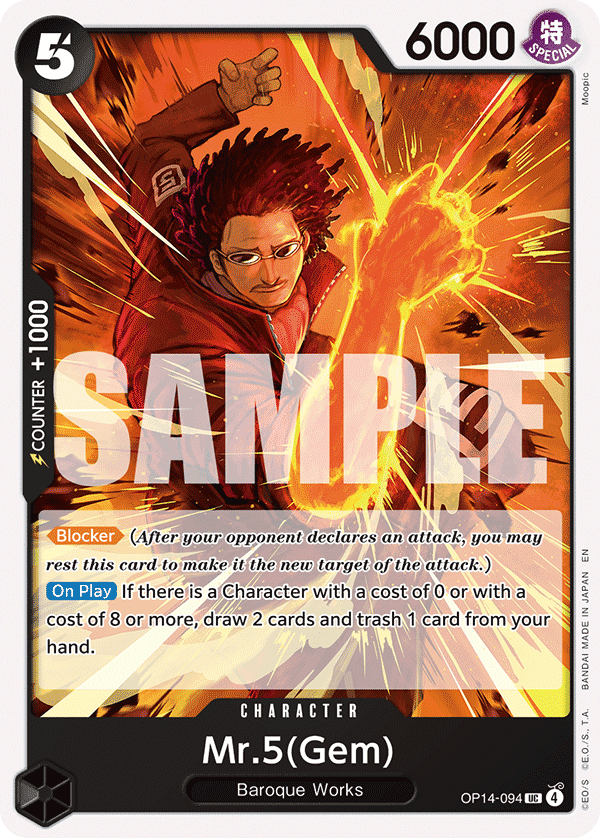 Mr.5(Gem)