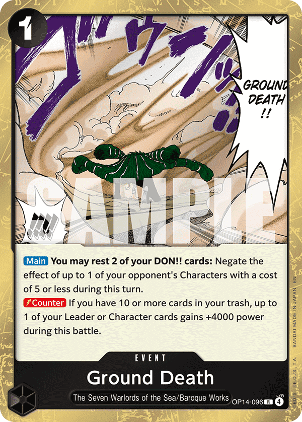 Ground Death