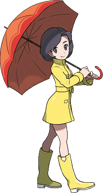Parasol Lady