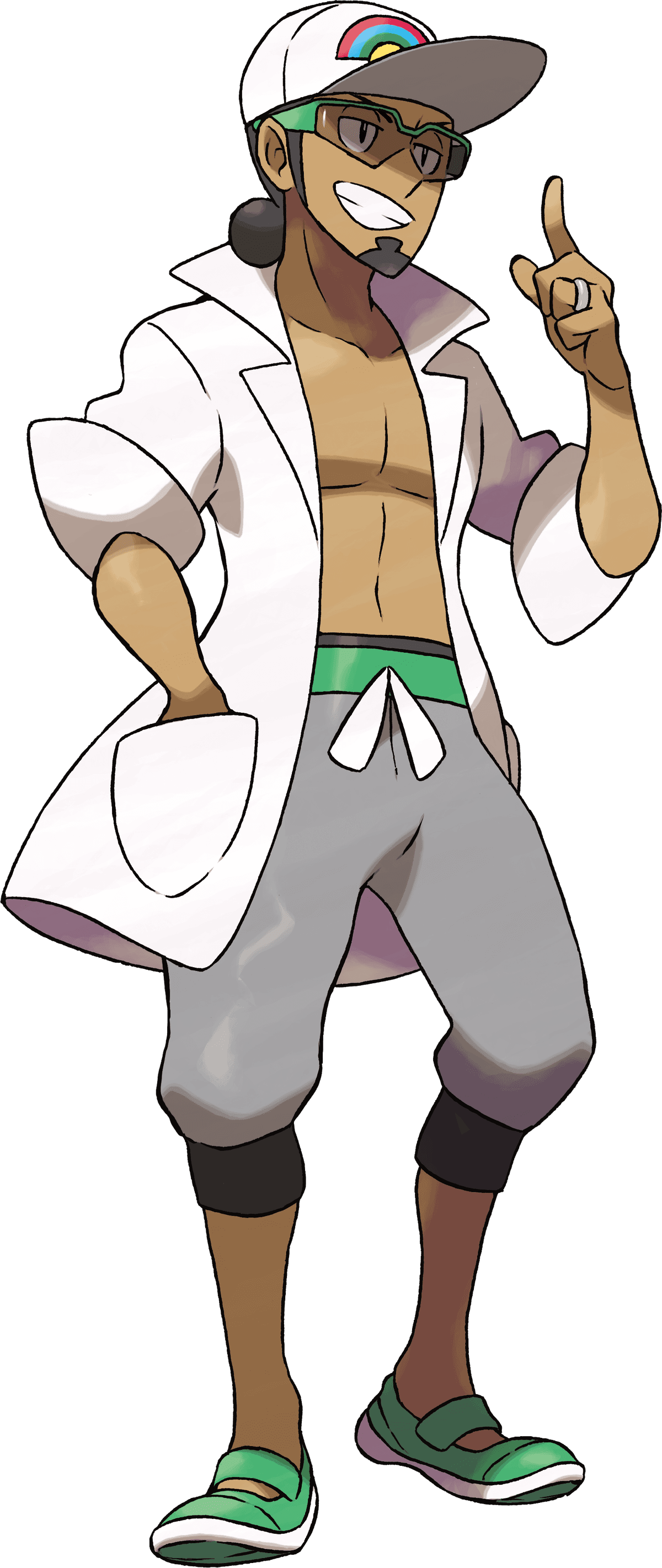 Professor Kukui