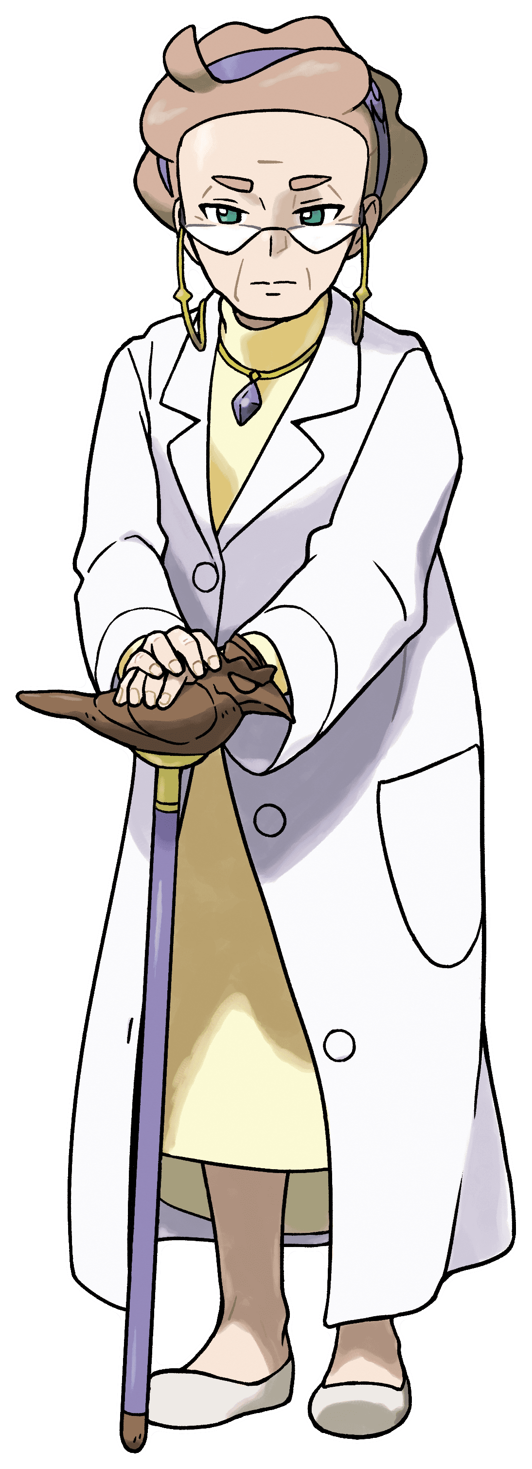 Professor Magnolia