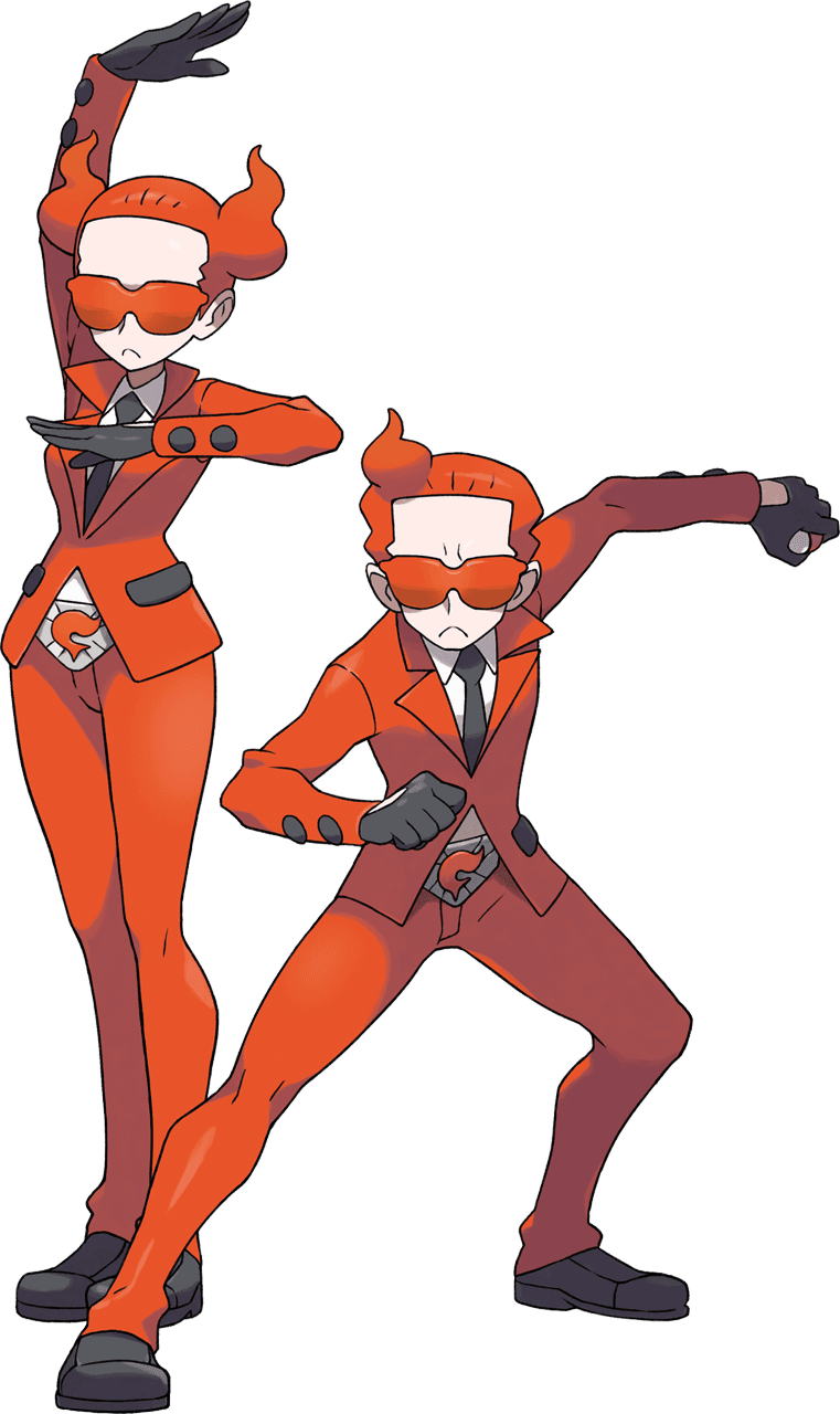 Team Flare Grunt