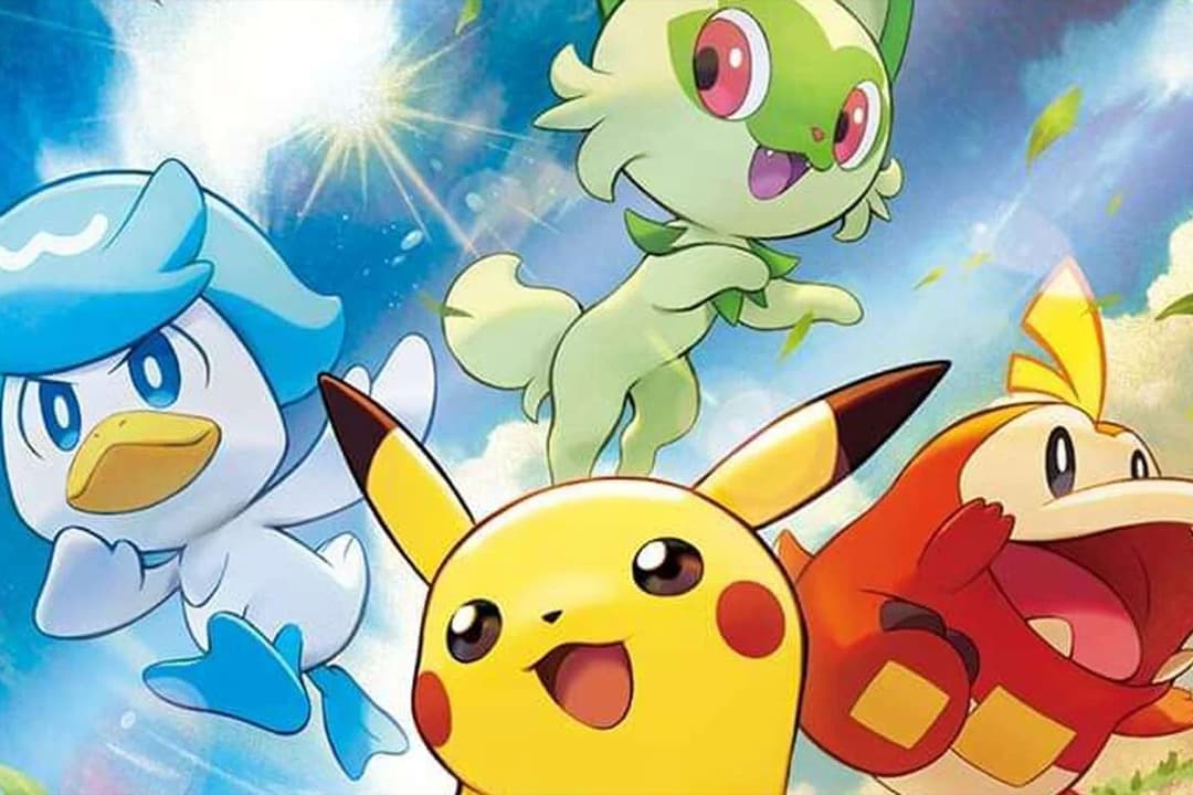 Scarlet & Violet Black Star Promos