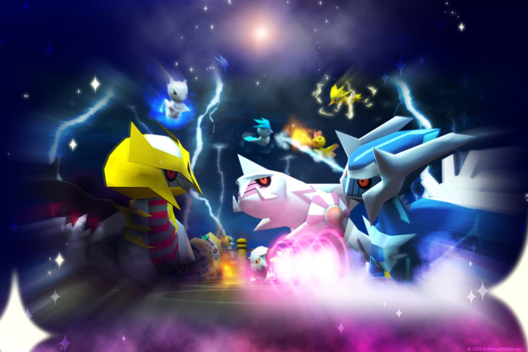 Pokémon Rumble