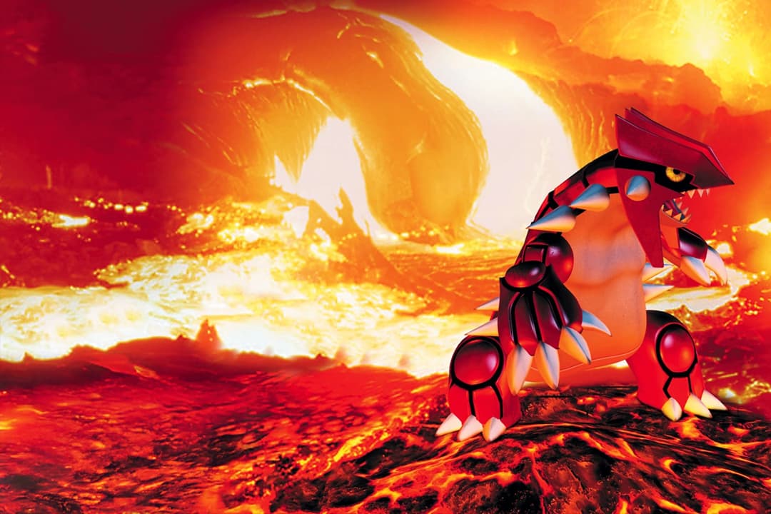 Team Magma vs Team Aqua