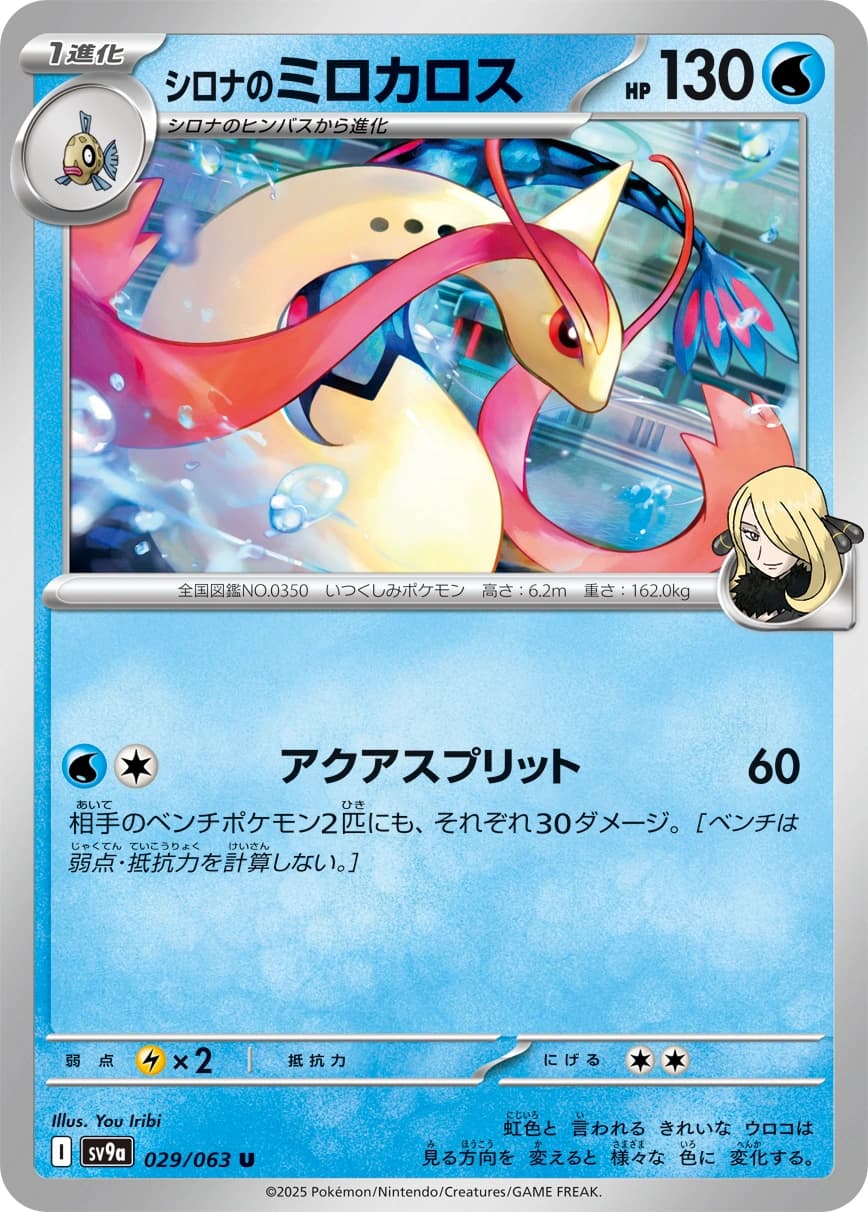 Cynthia's Milotic