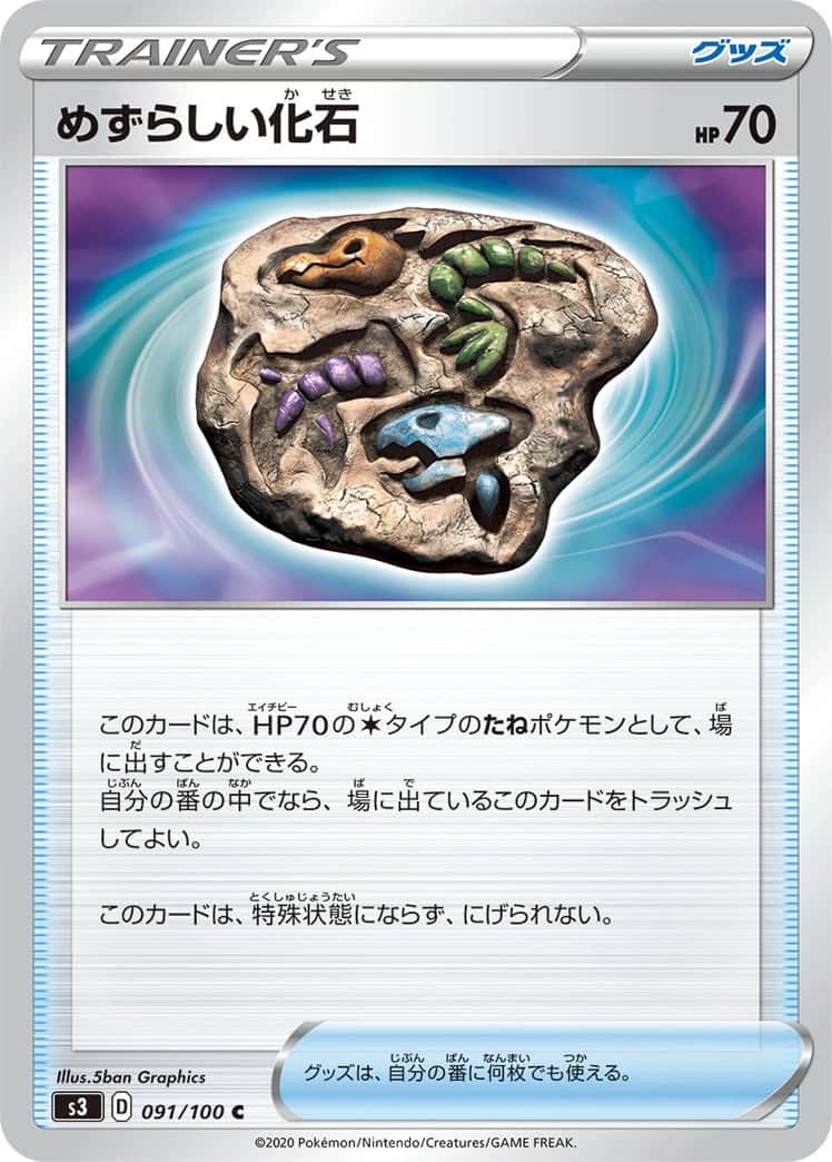Rare Fossil