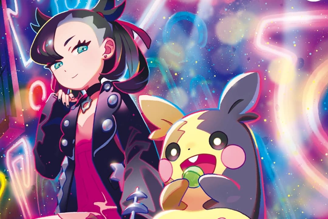 Marnie's Morpeko & Grimmsnarl ex Starter Set ex