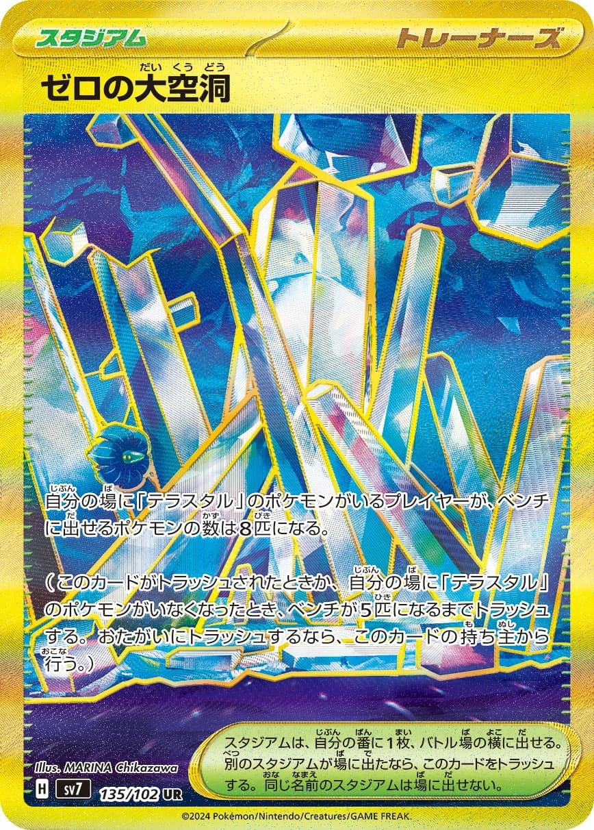 Area Zero Underdepths