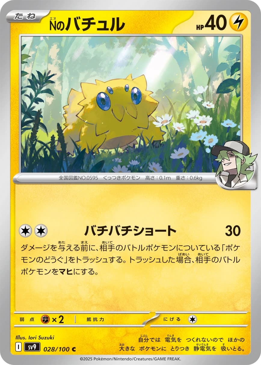 N's Joltik