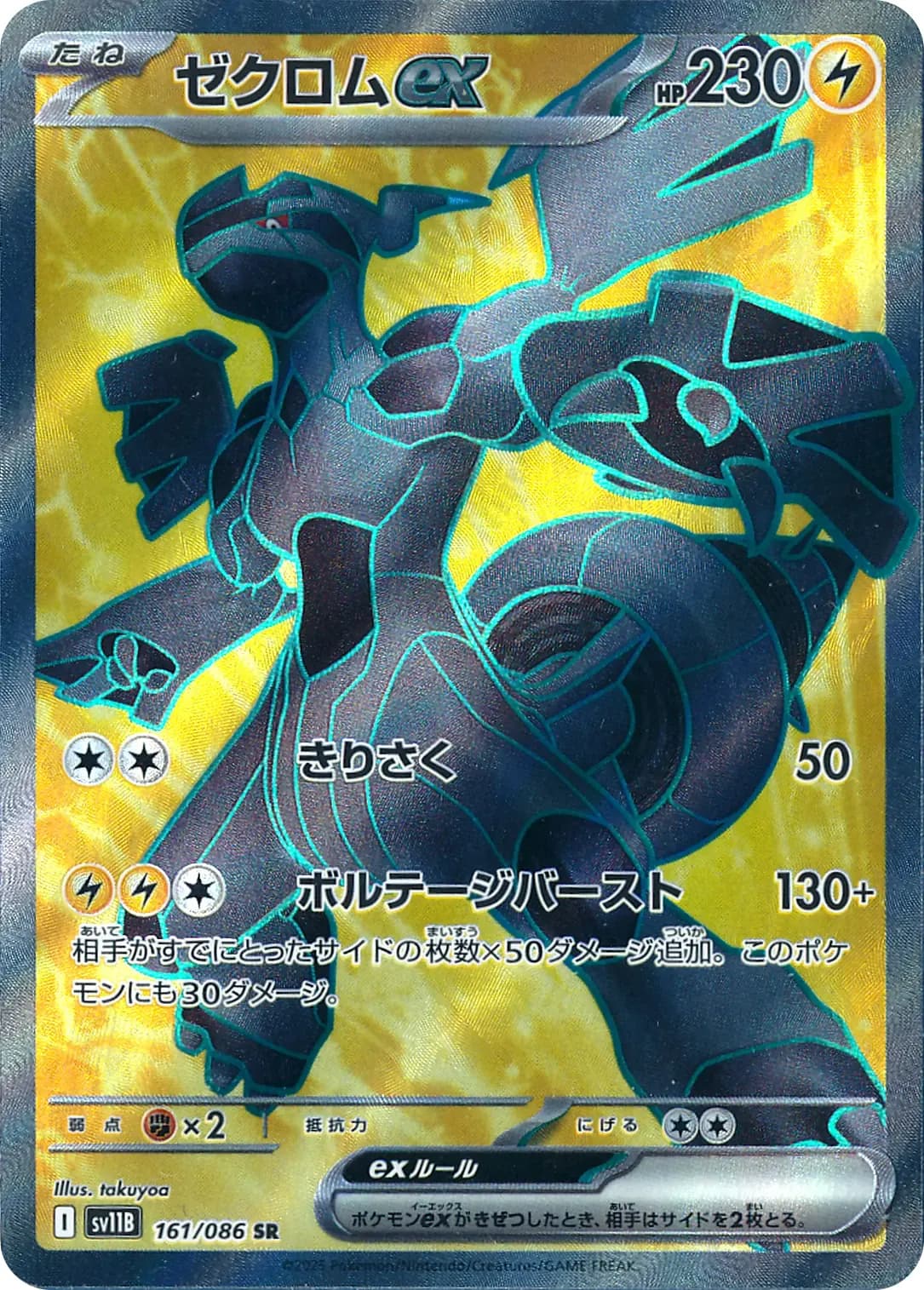 Zekrom ex