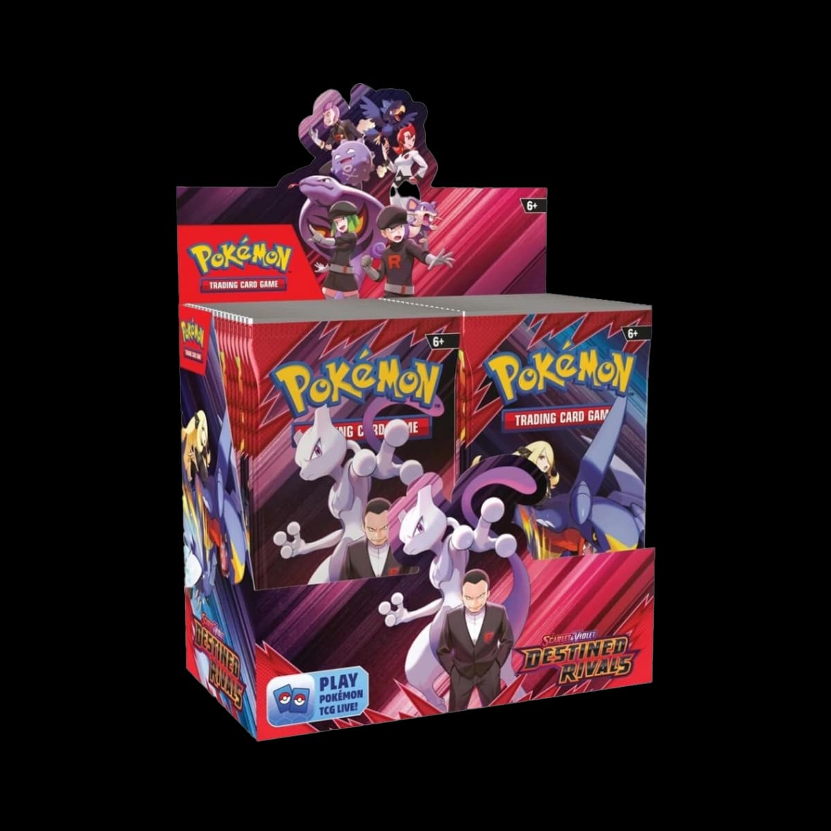 Destined Rivals Booster Box