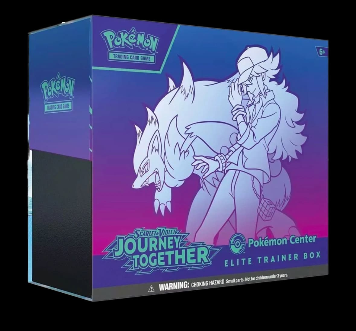 Journey Together Pokemon Center Elite Trainer Box