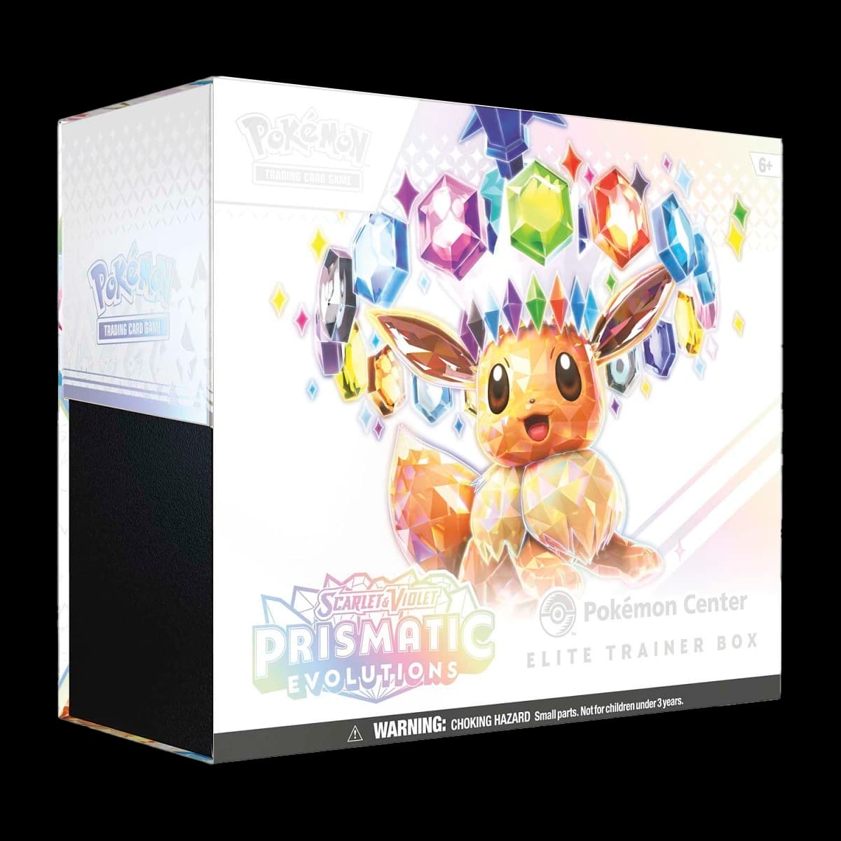 Prismatic Evolutions Pokemon Center Elite Trainer Box