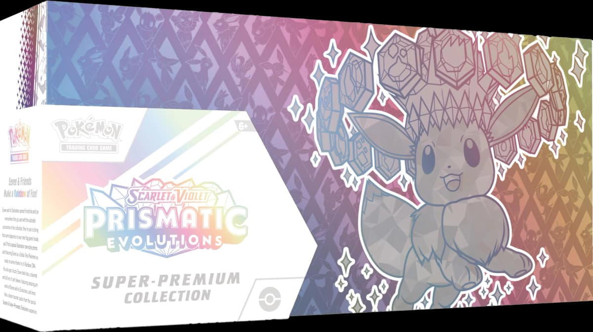 Prismatic Evolutions Super-Premium Collection