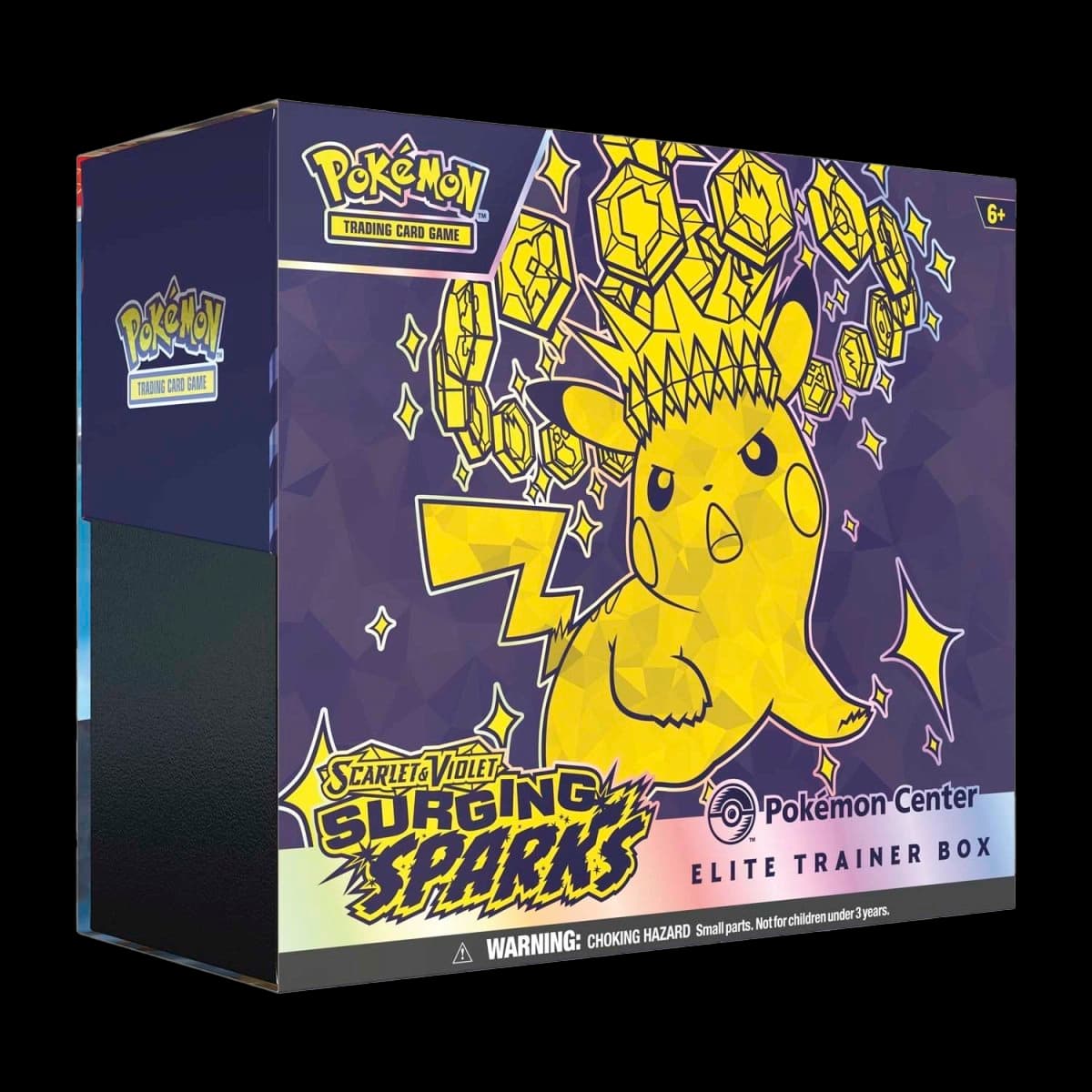 Surging Sparks Pokemon Center Elite Trainer Box