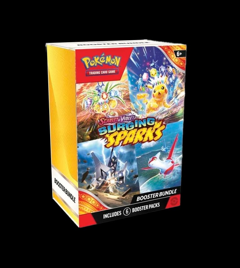 Surging Sparks Booster Bundle
