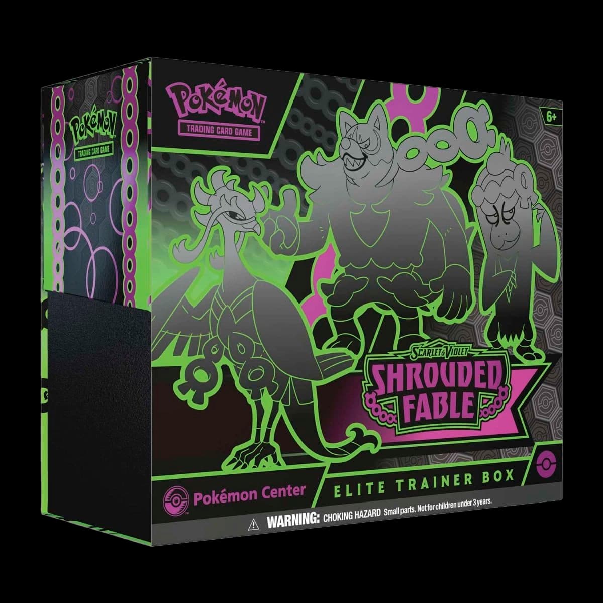 Shrouded Fable Pokemon Center Elite Trainer Box