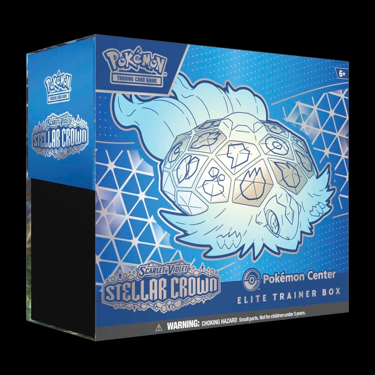 Stellar Crown Pokemon Center Elite Trainer Box