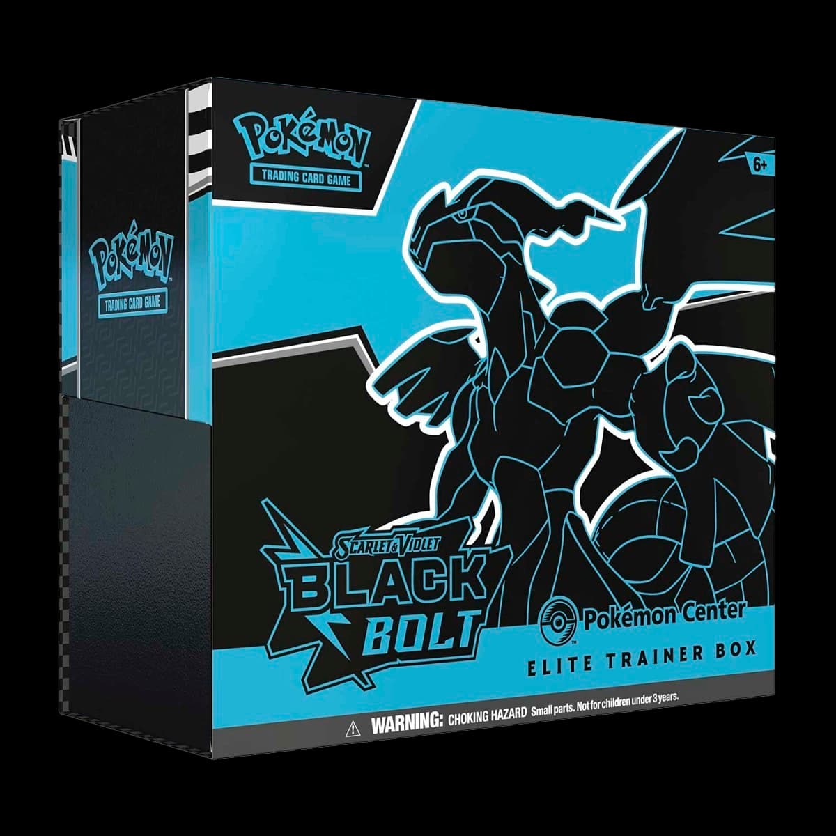 Black Bolt Pokemon Center Elite Trainer Box