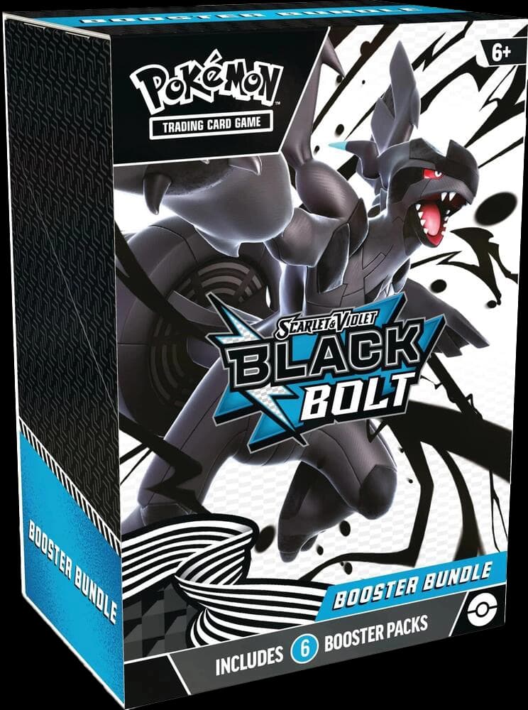 Black Bolt Booster Bundle